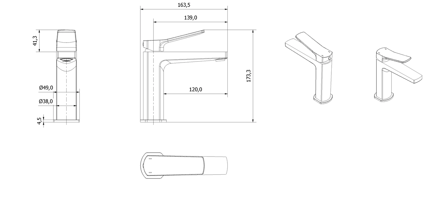 Servantbatteri ARLA - Bilde 2