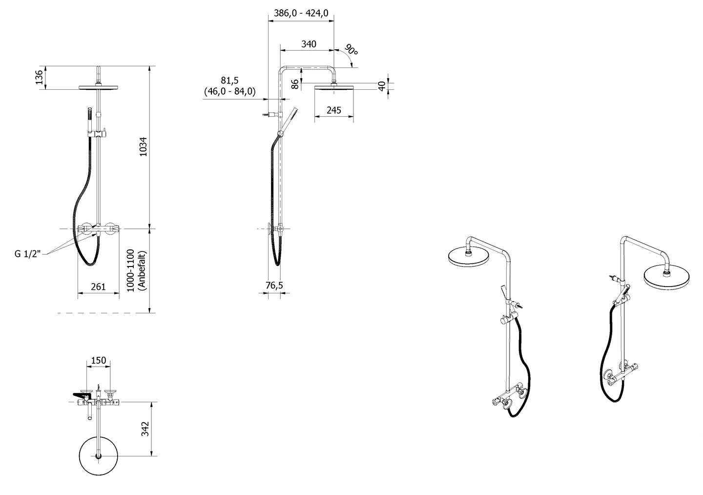 Rainshower TIRIL - Bilde 2
