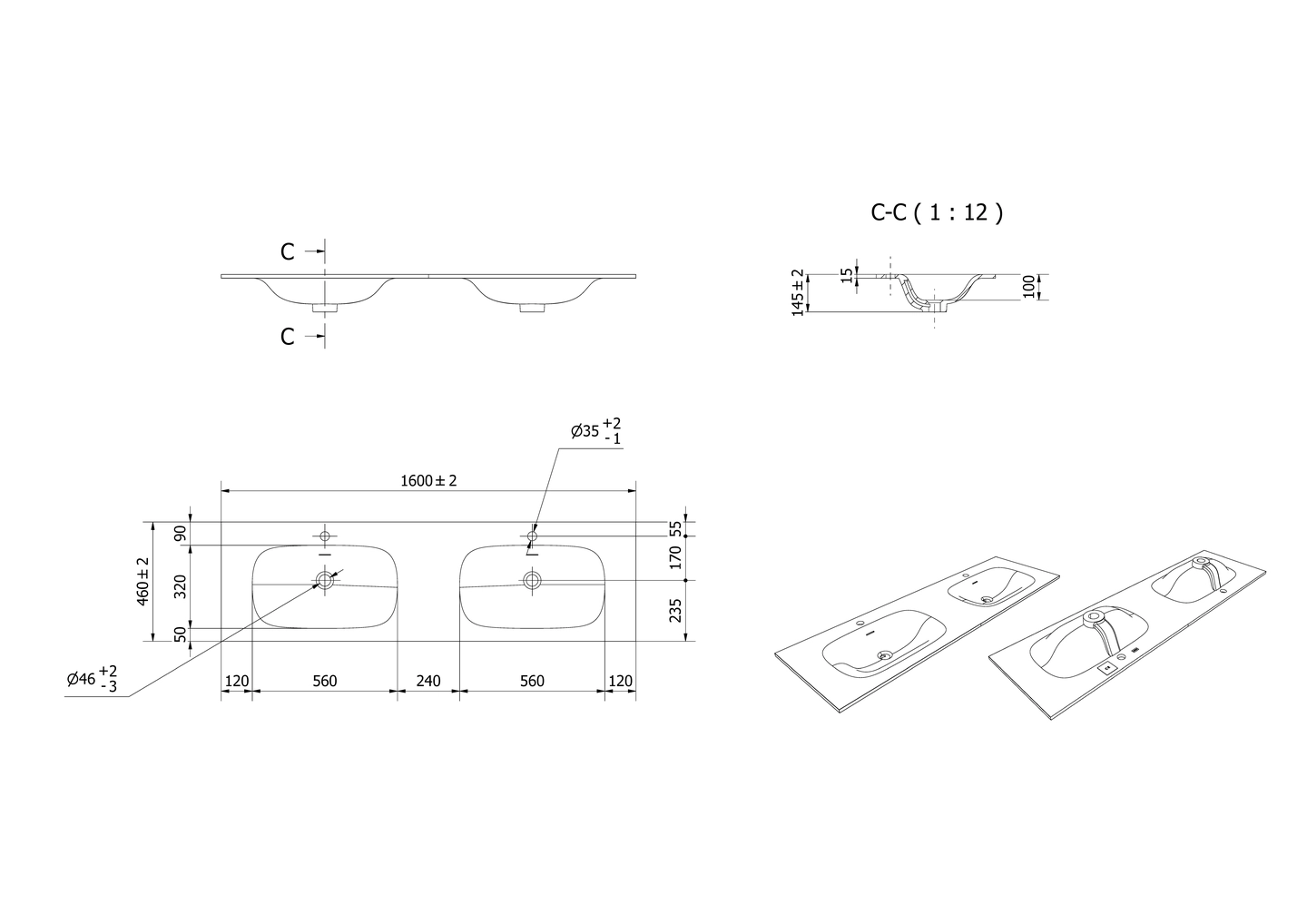Servant NEA 160dbl - Bilde 3