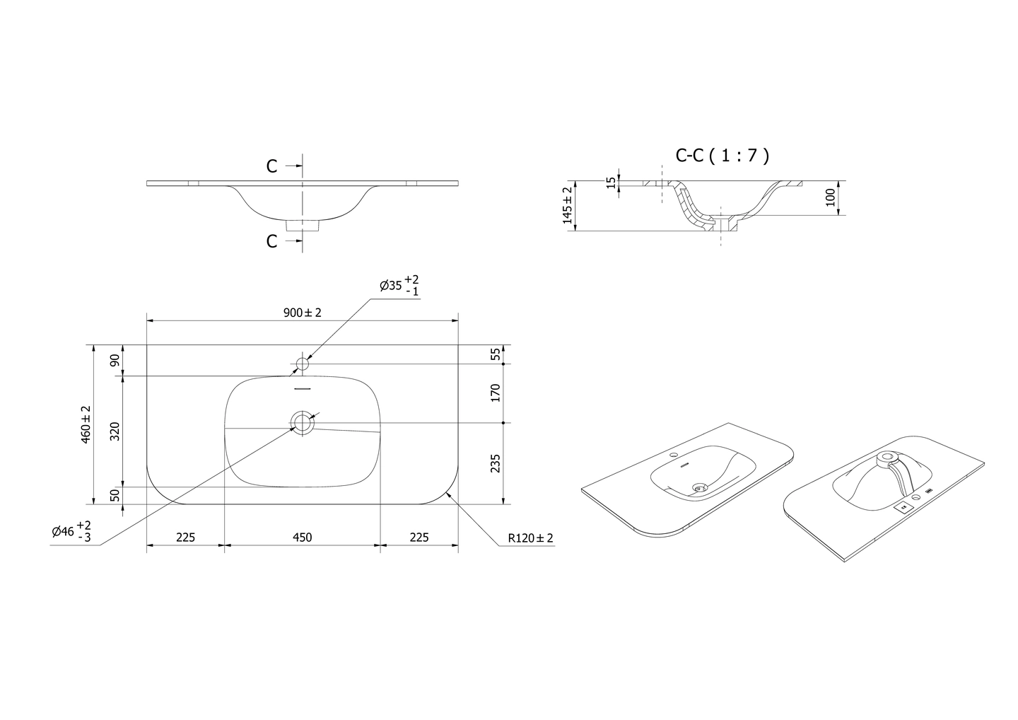 Servant NEA 90 rund - Bilde 3