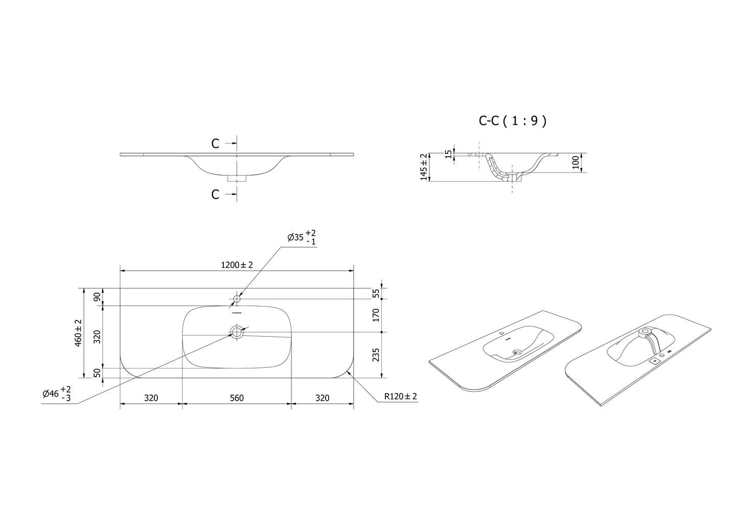 Servant NEA 120 rund - Bilde 2
