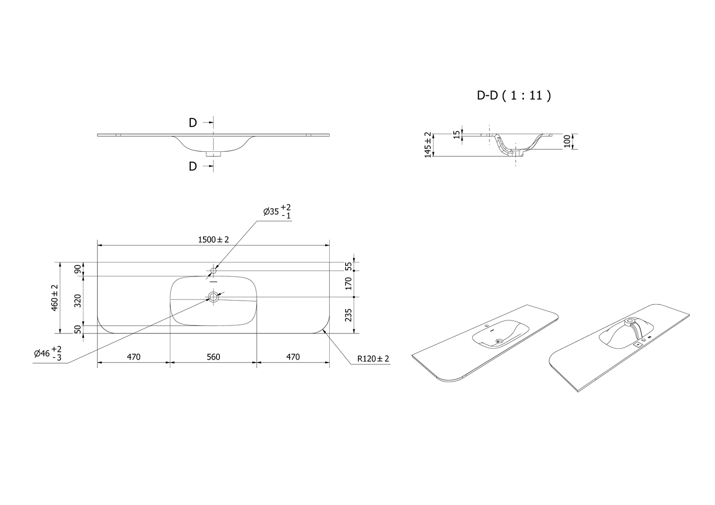 Servant NEA 150 rund - Bilde 3