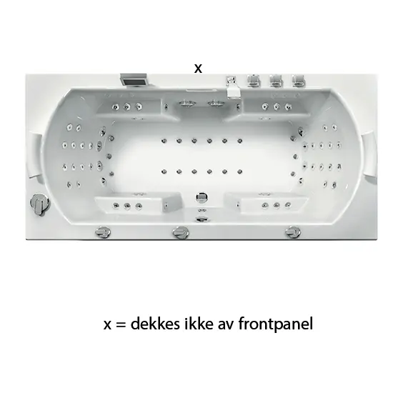 Massasjebad VIGEN xtreme 180 - Bilde 4