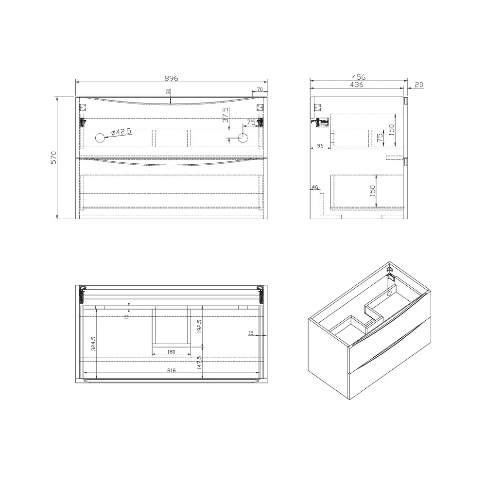 Servantskap ELI 90 med BEA servant - Bilde 4