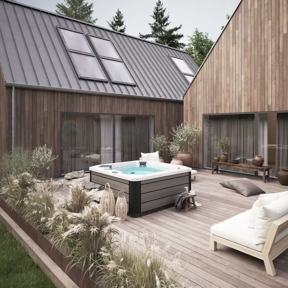 Utendørs massasjebad Vikingbad ISBLINK - Bilde 8