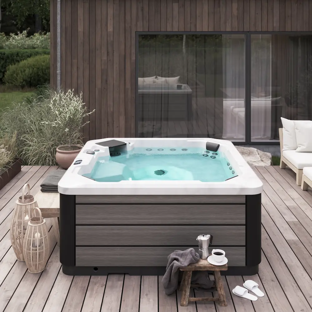 Utendørs massasjebad Vikingbad ISBLINK - Bilde 9