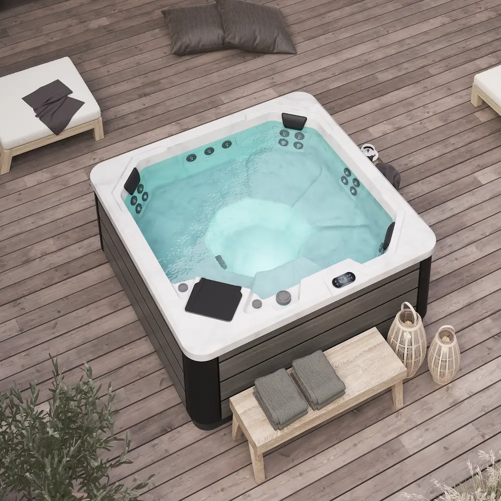 Utendørs massasjebad Vikingbad ISBLINK - Bilde 10