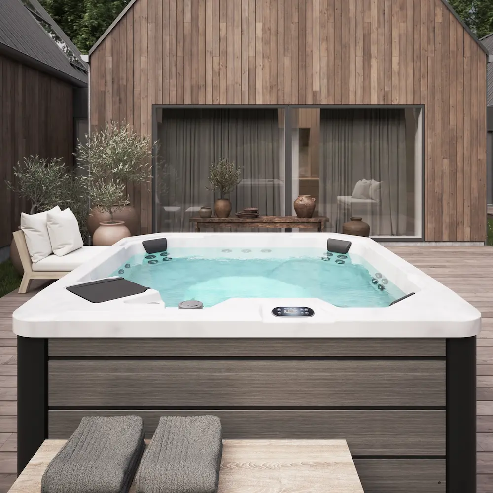 Utendørs massasjebad Vikingbad ISBLINK - Bilde 11