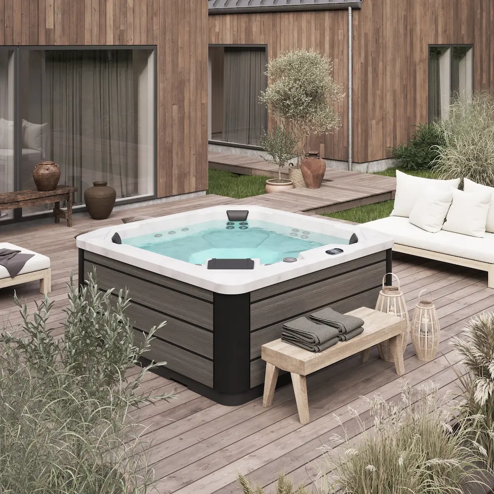 Utendørs massasjebad Vikingbad ISBLINK