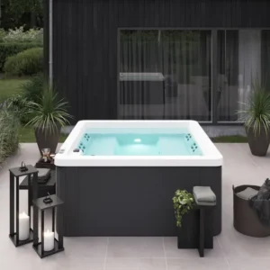 Utendørs massasjebad Vikingbad SOLGLIMT