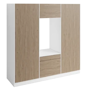 Høyskap x2 og enkel vaskemaskinmodul FAY