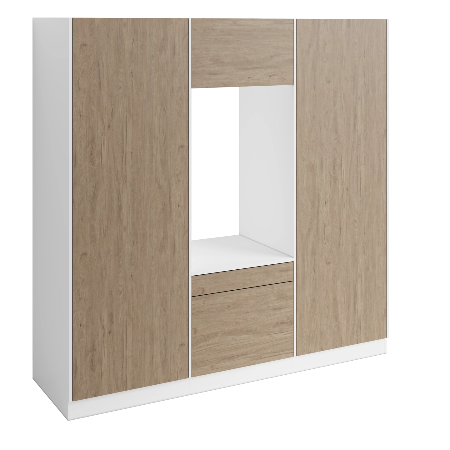 Høyskap x2 og enkel vaskemaskinmodul FAY