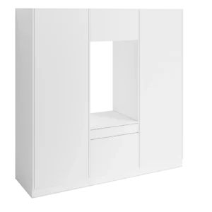 Høyskap x2 og enkel vaskemaskinmodul FAY