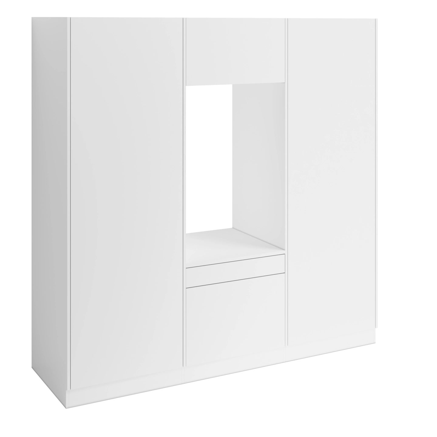 Høyskap x2 og enkel vaskemaskinmodul FAY