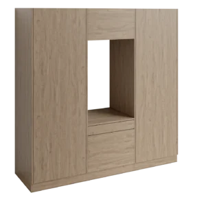 Høyskap x2 og enkel vaskemaskinmodul FAY