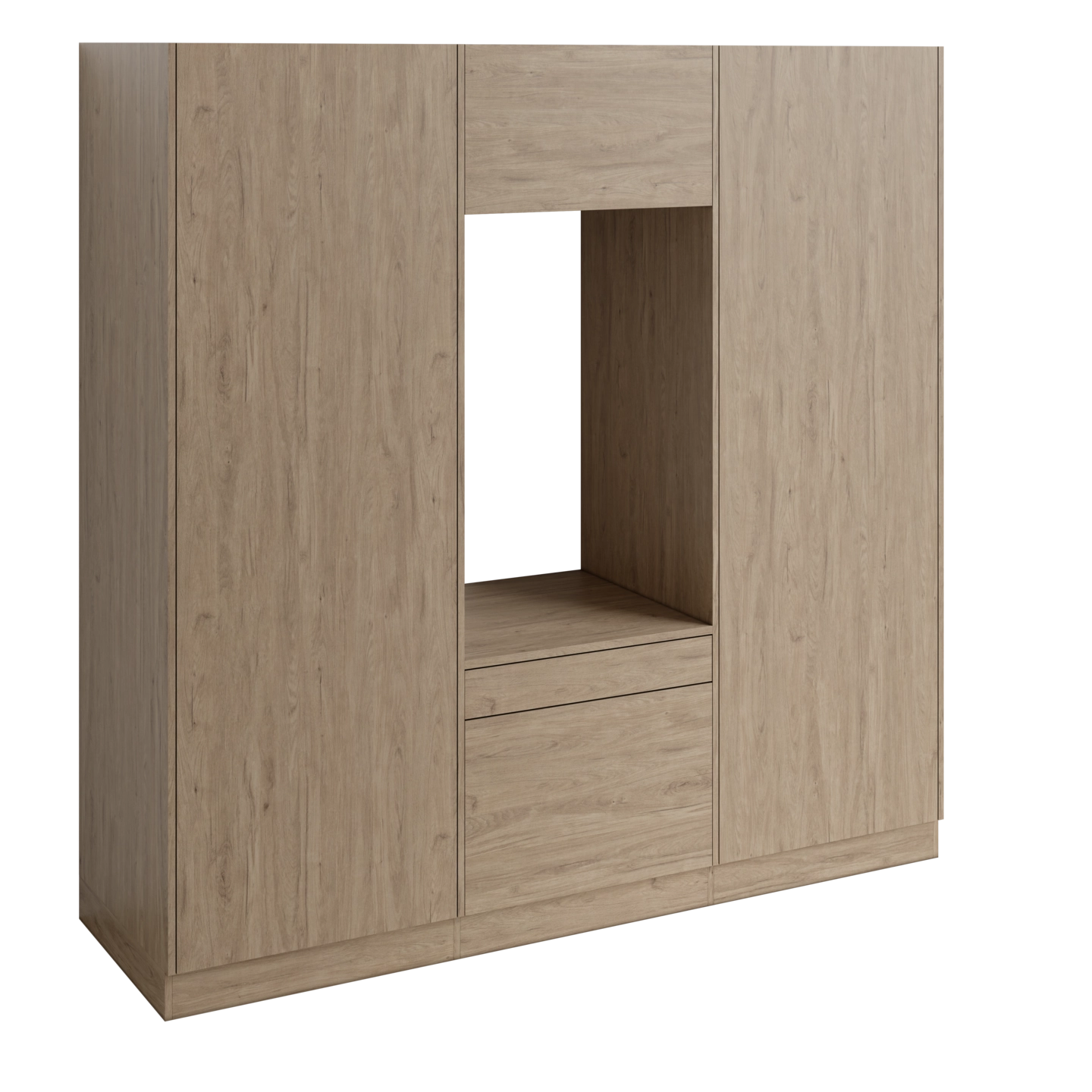 Høyskap x2 og enkel vaskemaskinmodul FAY