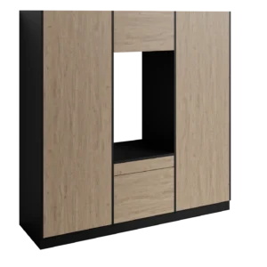 Høyskap x2 og enkel vaskemaskinmodul FAY