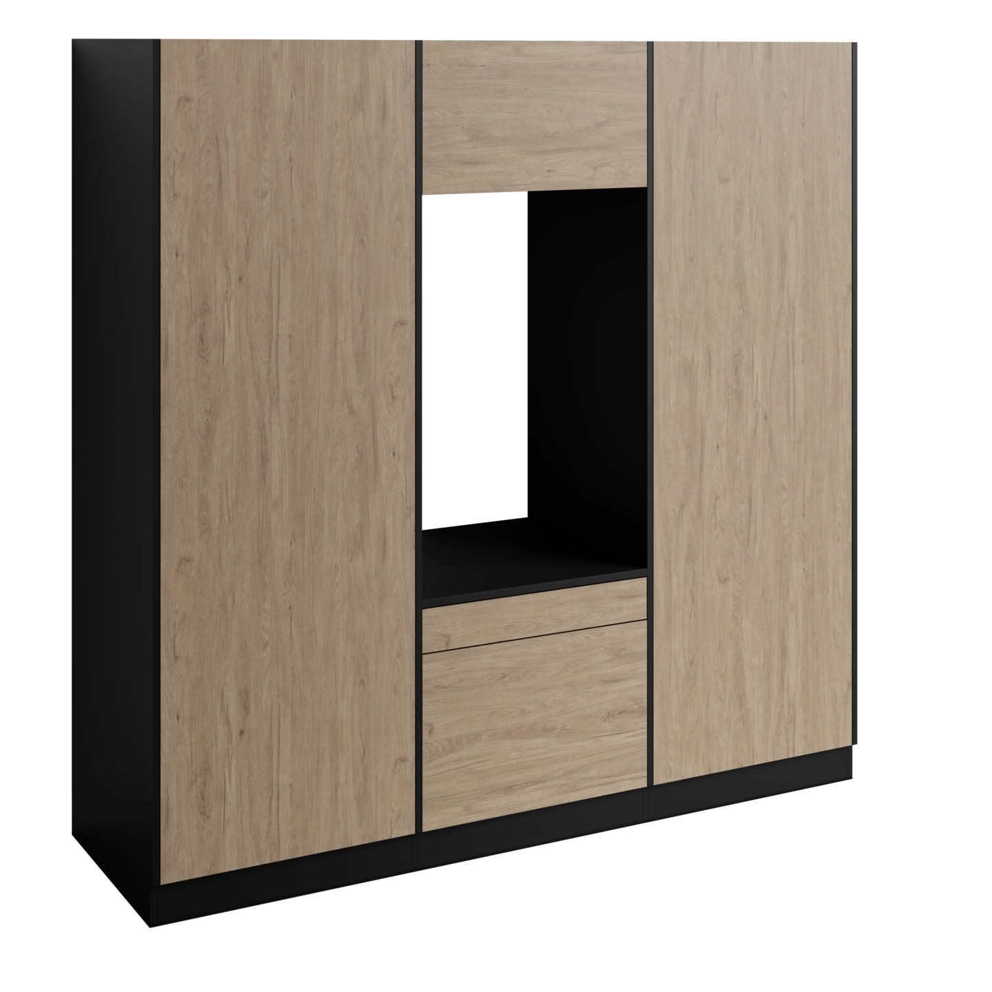 Høyskap x2 og enkel vaskemaskinmodul FAY