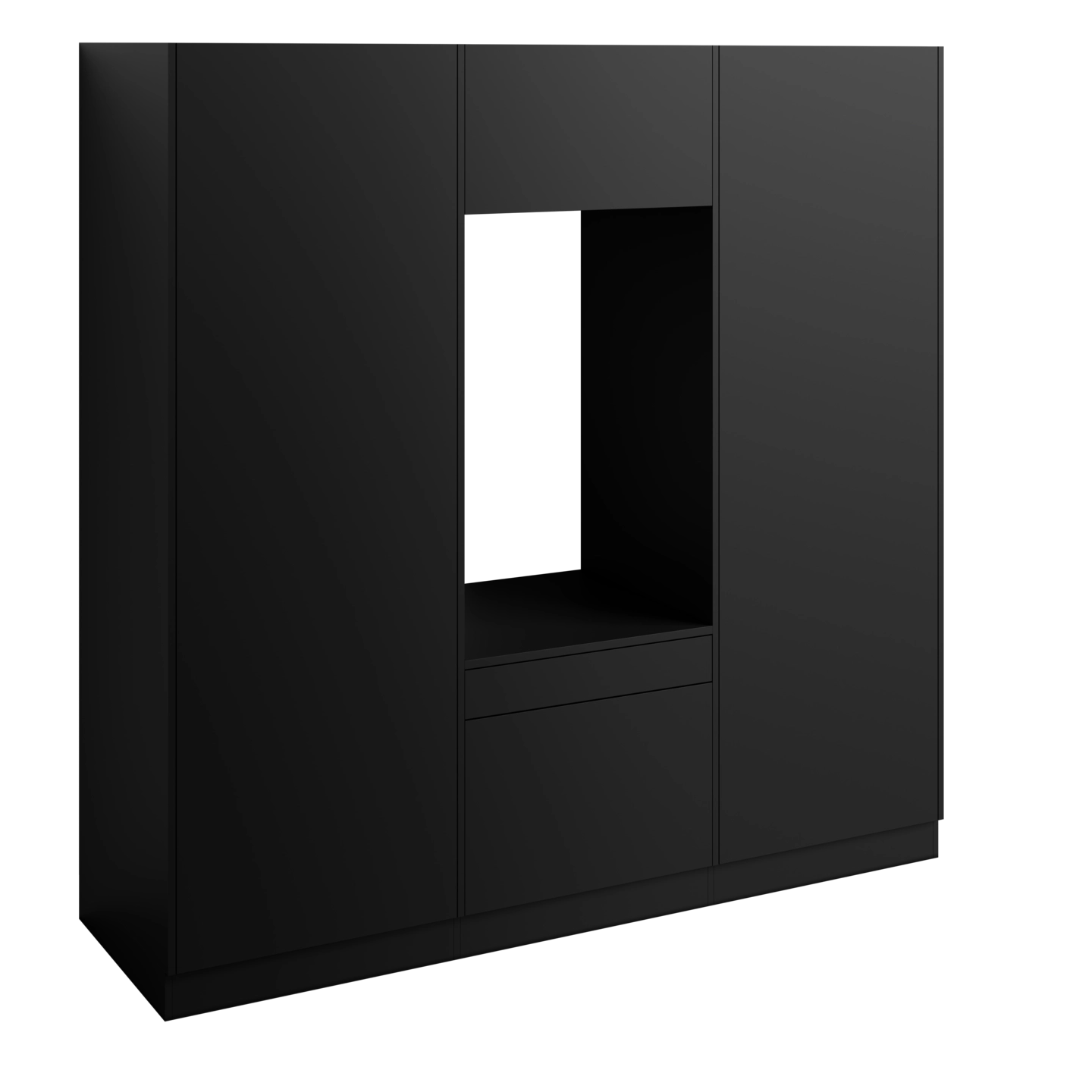 Høyskap x2 og enkel vaskemaskinmodul FAY