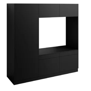 Høyskap og dobbel vaskemaskinmodul FAY