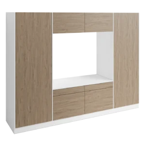 Høyskap x2 og dbl vaskemaskinmodul FAY