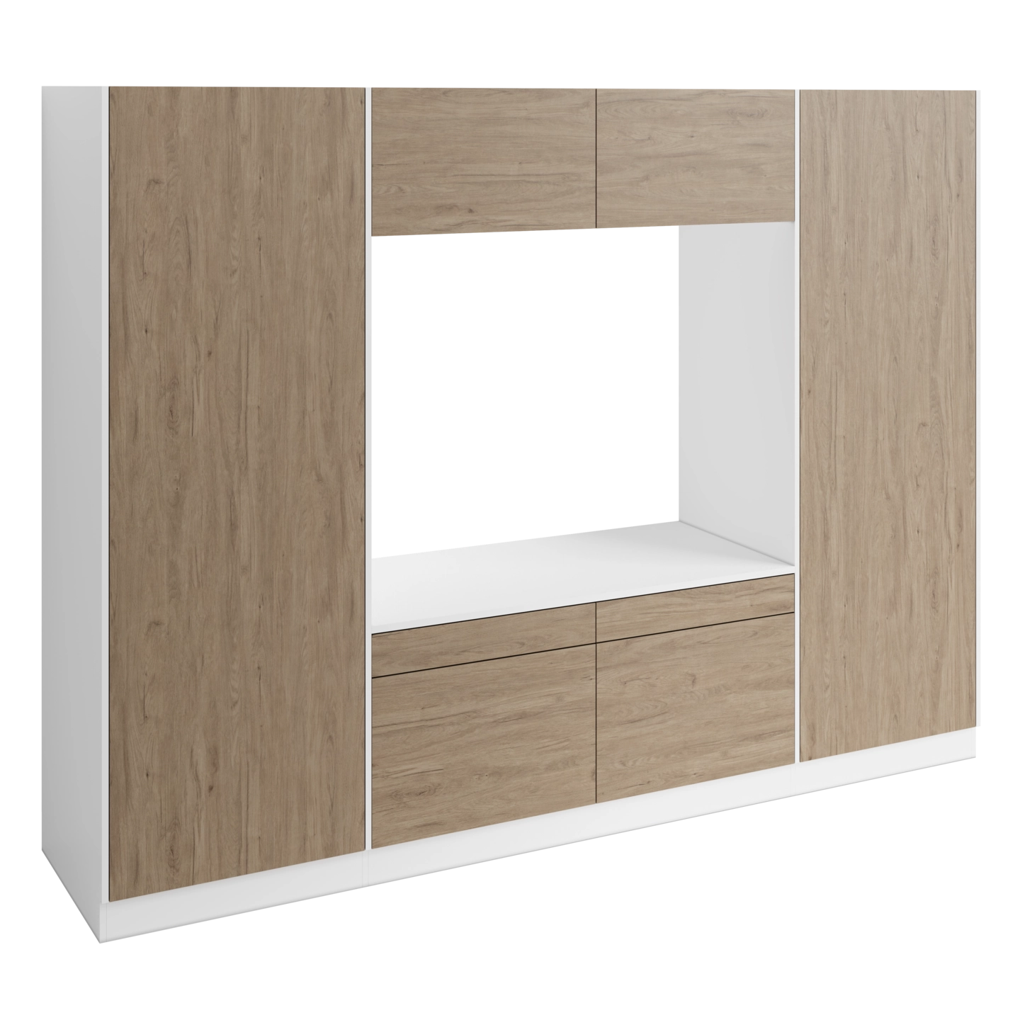 Høyskap x2 og dbl vaskemaskinmodul FAY