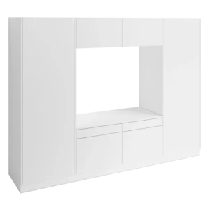 Høyskap x2 og dbl vaskemaskinmodul FAY