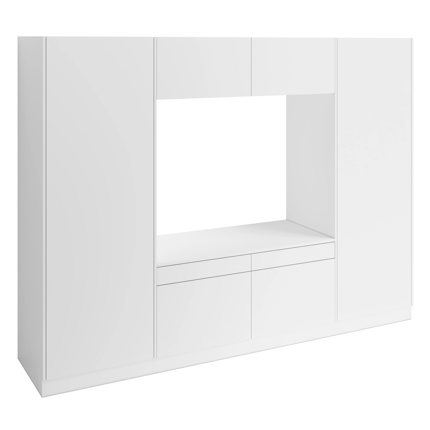 Høyskap x2 og dbl vaskemaskinmodul FAY