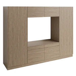 Høyskap x2 og dbl vaskemaskinmodul FAY