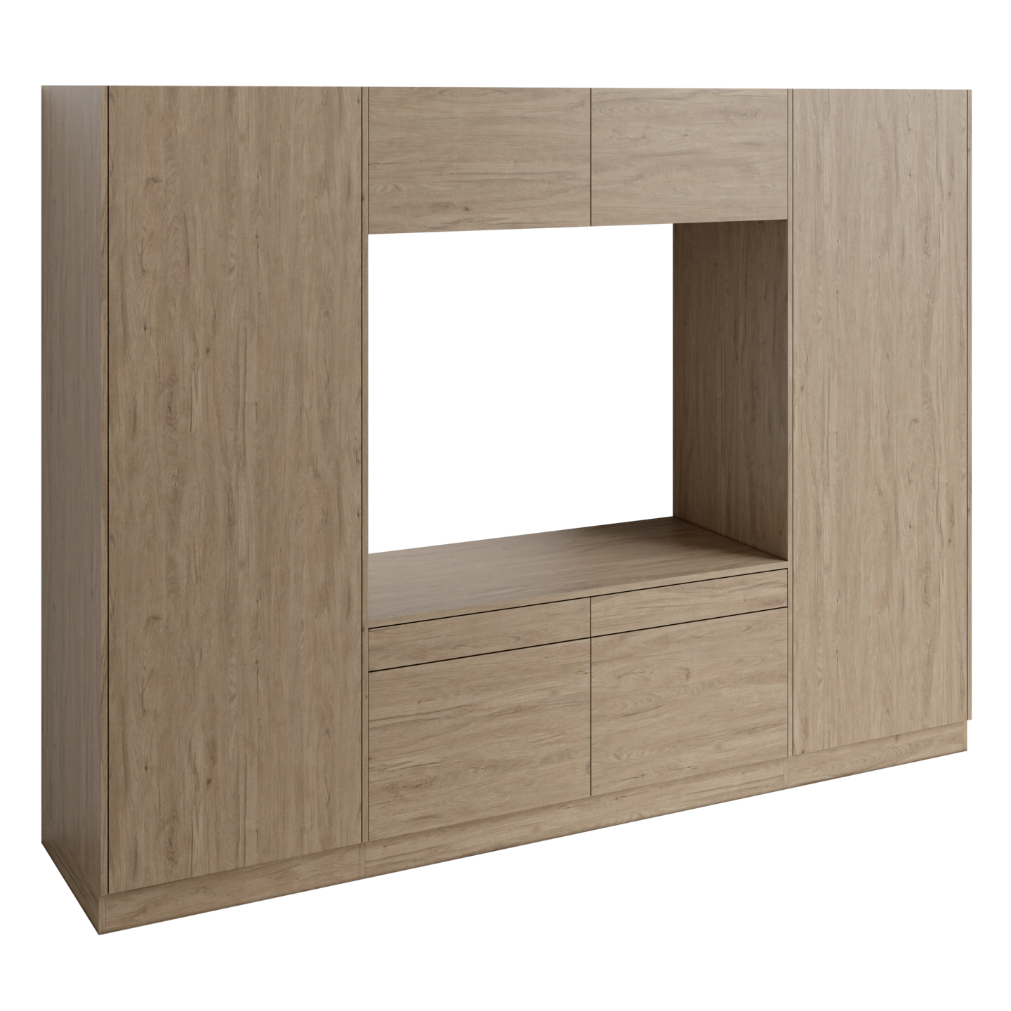 Høyskap x2 og dbl vaskemaskinmodul FAY