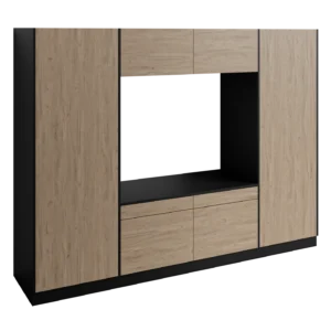 Høyskap x2 og dbl vaskemaskinmodul FAY