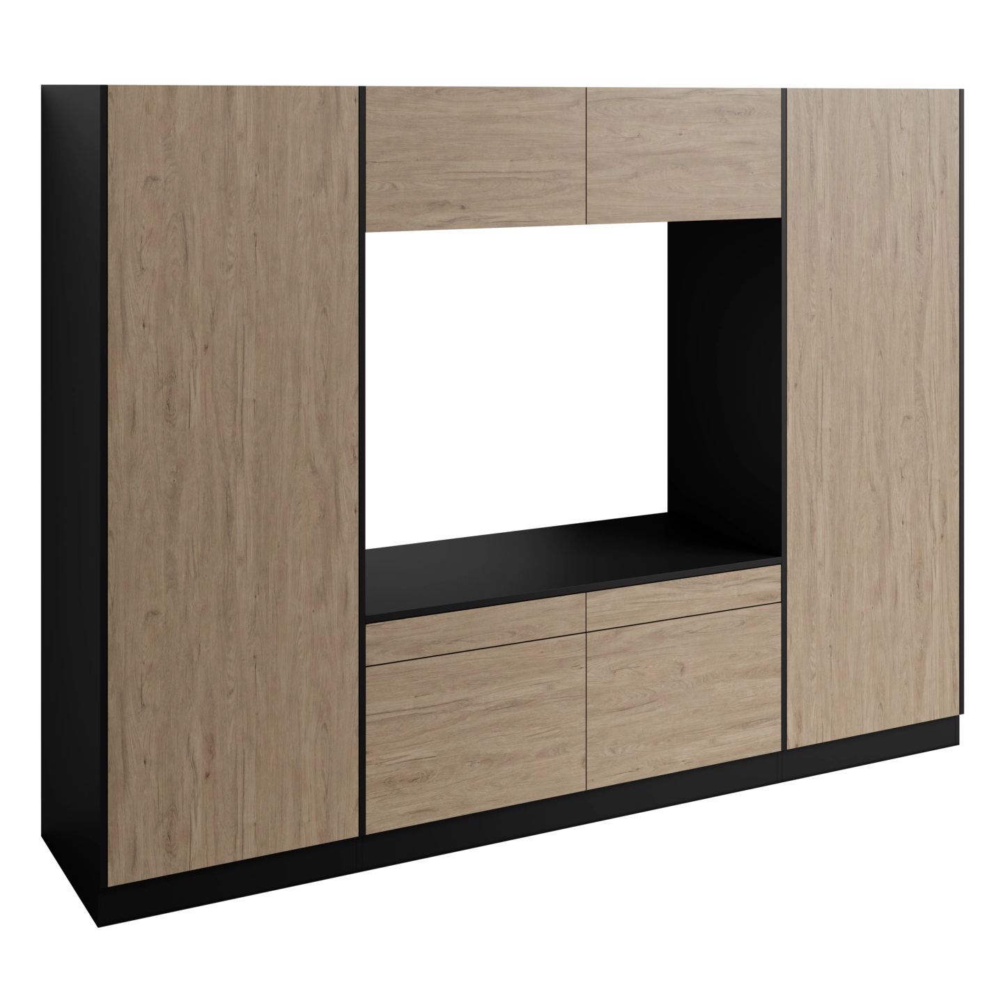 Høyskap x2 og dbl vaskemaskinmodul FAY