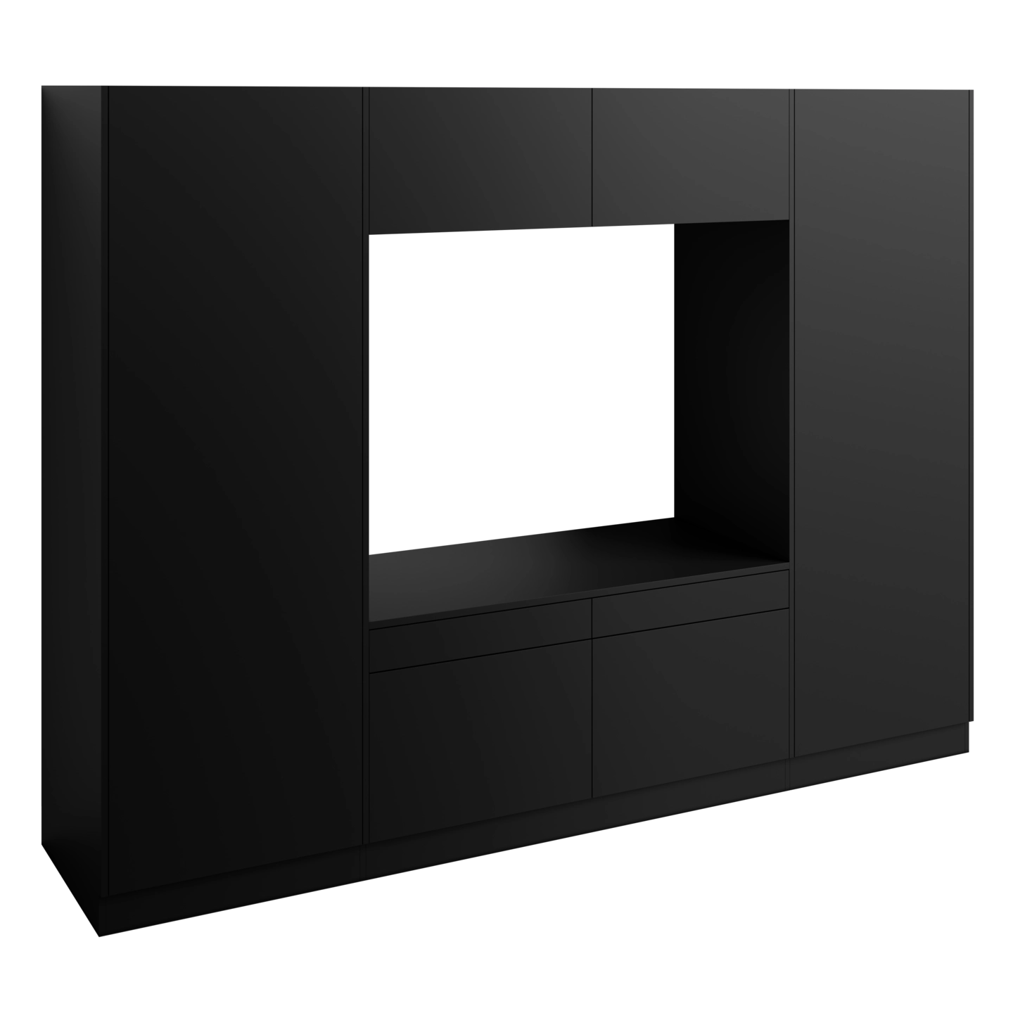 Høyskap x2 og dbl vaskemaskinmodul FAY