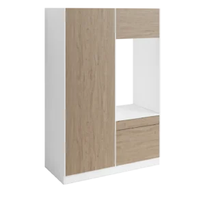 Høyskap og enkel vaskemaskinmodul FAY