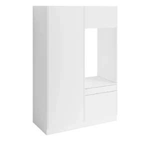 Høyskap og enkel vaskemaskinmodul FAY