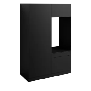 Høyskap og enkel vaskemaskinmodul FAY