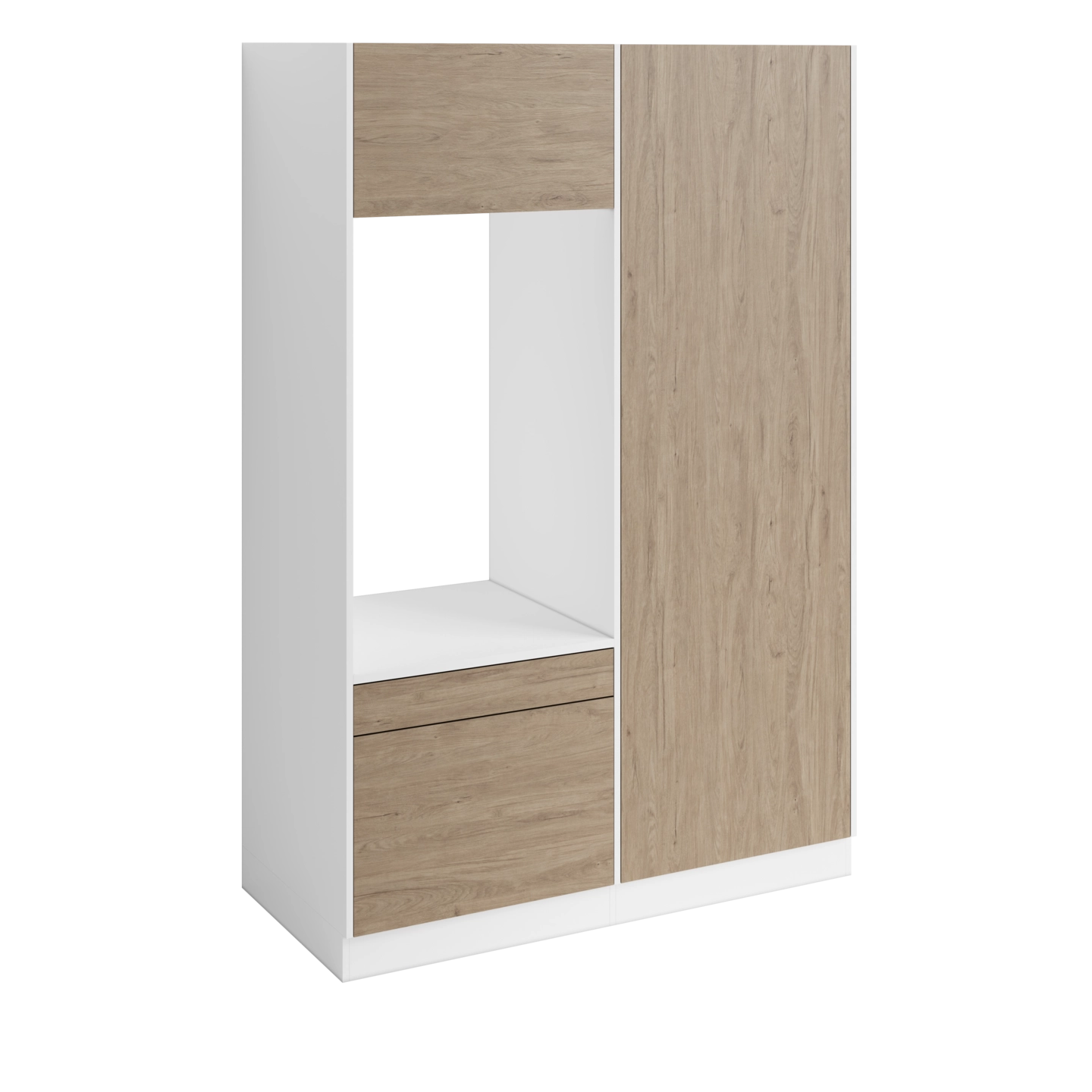 Høyskap og enkel vaskemaskinmodul FAY - Bilde 2