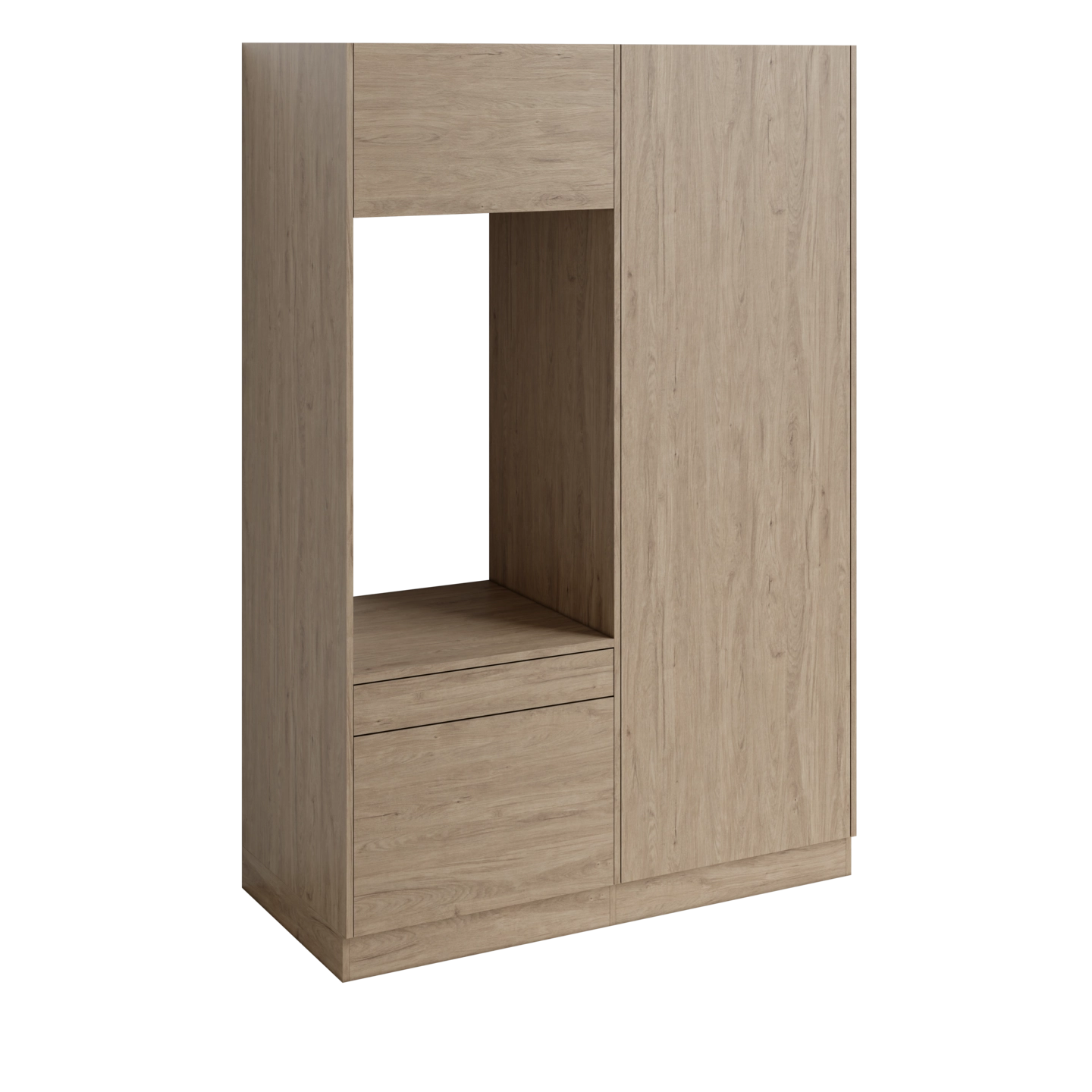 Høyskap og enkel vaskemaskinmodul FAY - Bilde 2