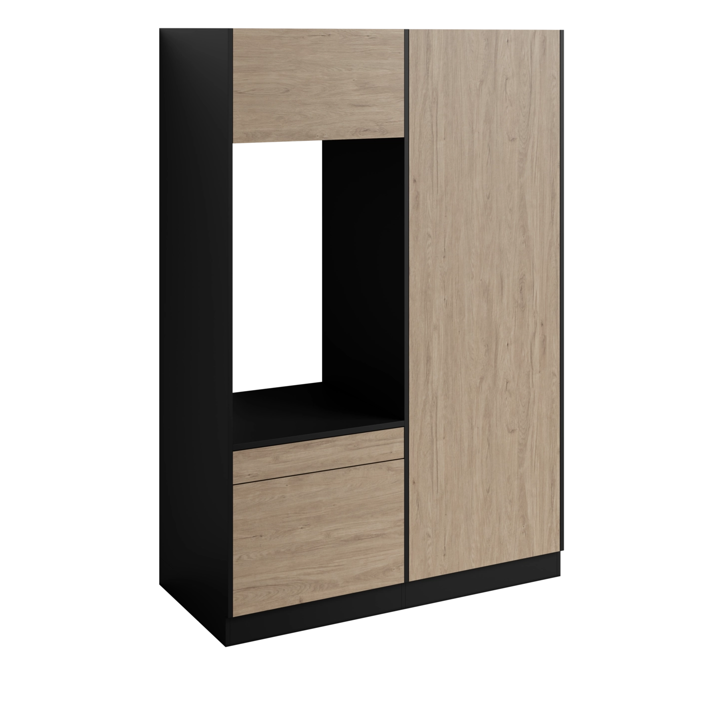 Høyskap og enkel vaskemaskinmodul FAY - Bilde 2