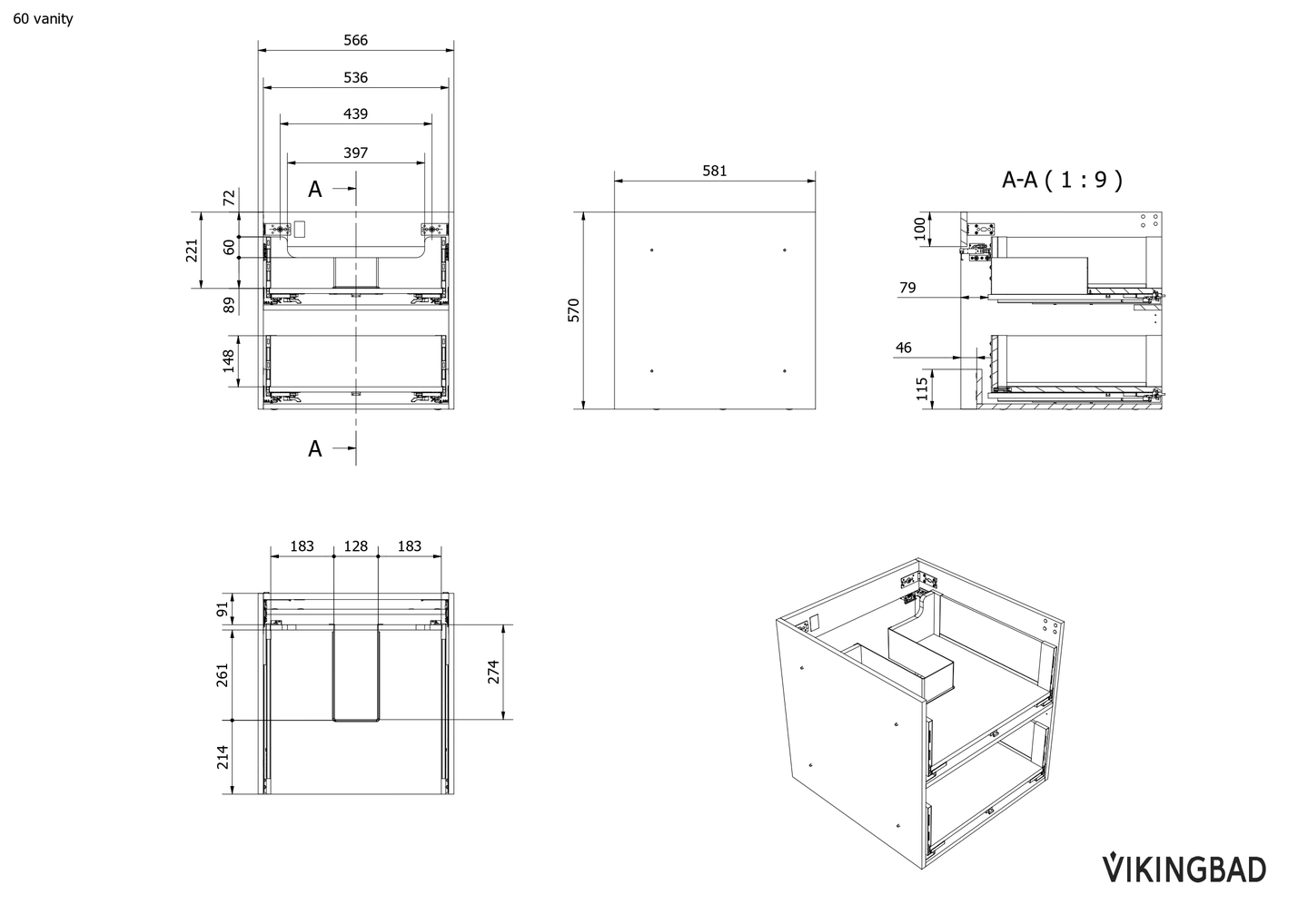 Servantskap slett Fay 60 - Bilde 2