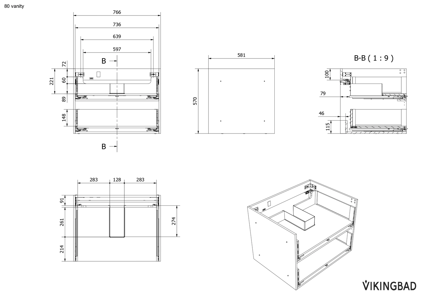 Servantskap slett Fay 80 - Bilde 2