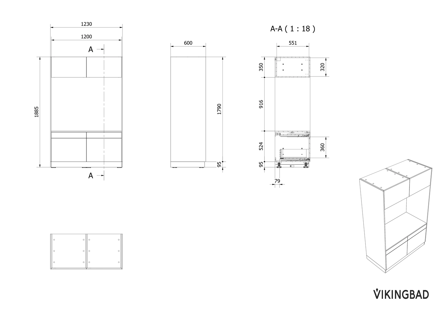 Modul slett Fay dobbel - Bilde 2