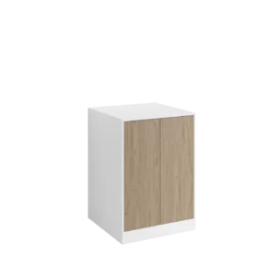 Innbyggingsskap lavt Fay saloon m/hyller