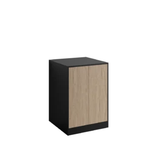 Innbyggingsskap lavt Fay saloon m/hyller