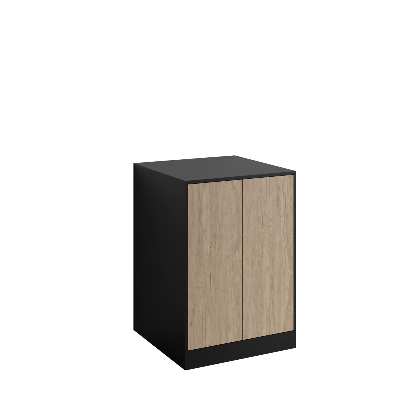 Innbyggingsskap lavt Fay saloon m/hyller