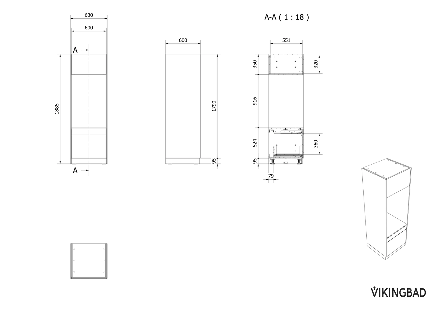 Modul slett Fay enkel - Bilde 2