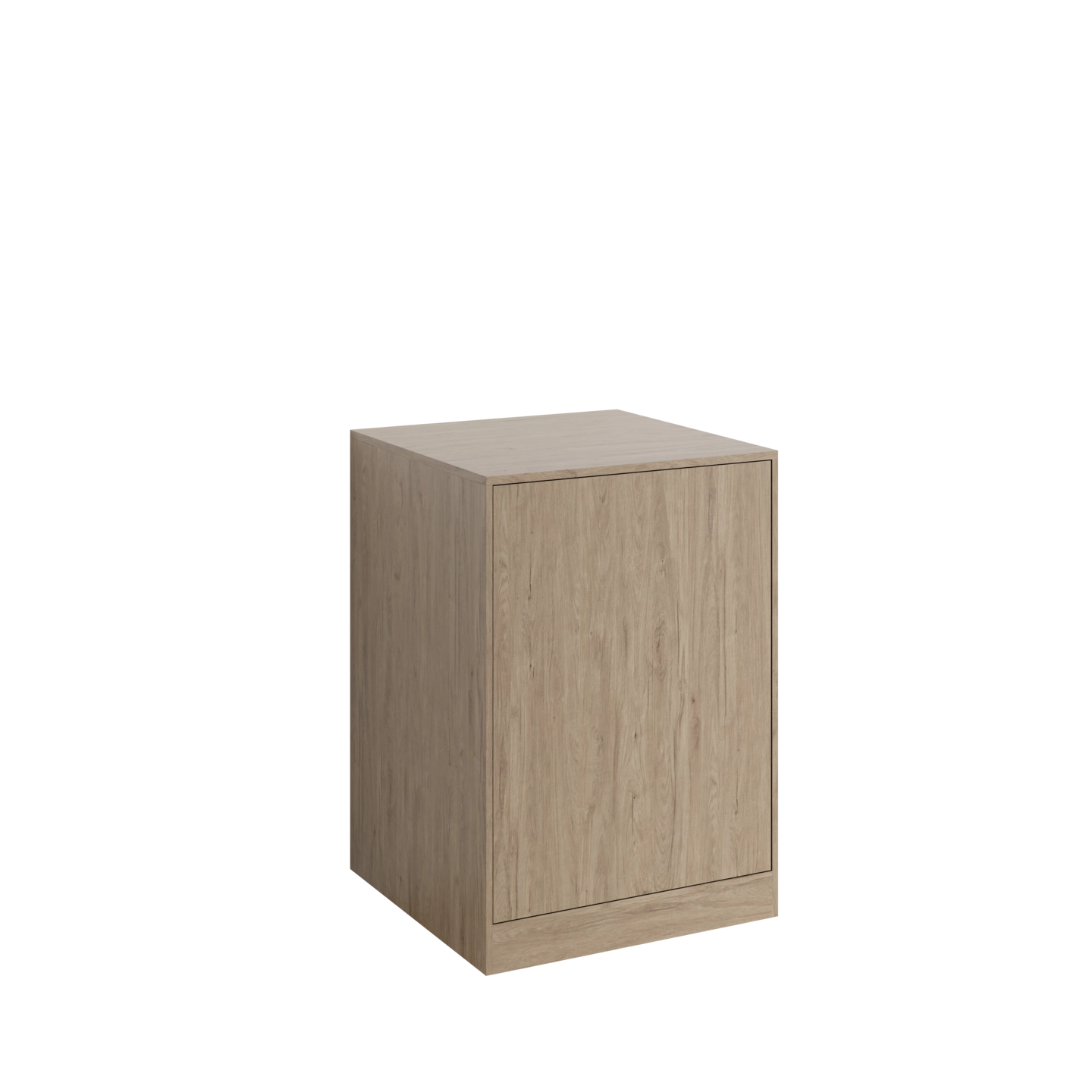 Innbyggingsskap lavt Fay m/ hyller