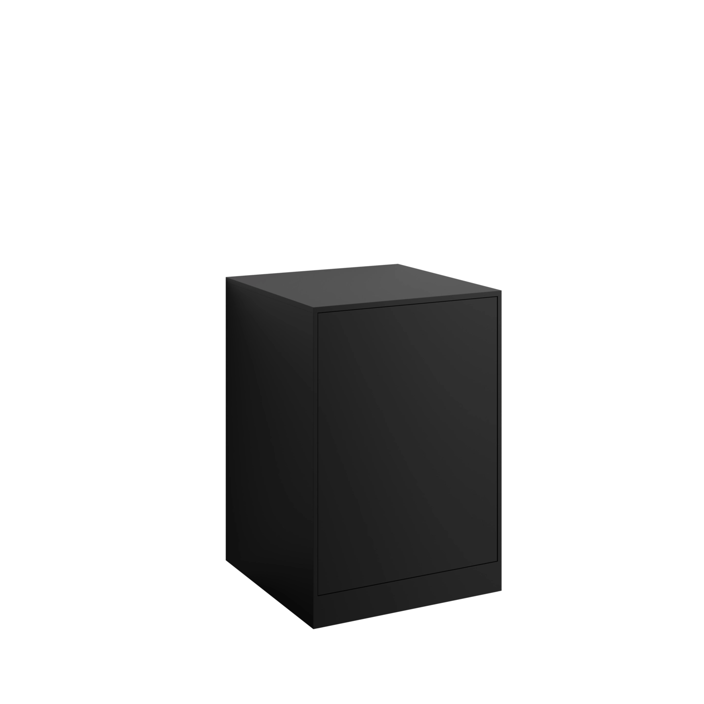 Innbyggingsskap lavt Fay m/ hyller