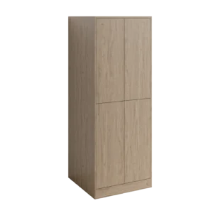 Innbyggingsskap høyt Fay saloon m/hyller