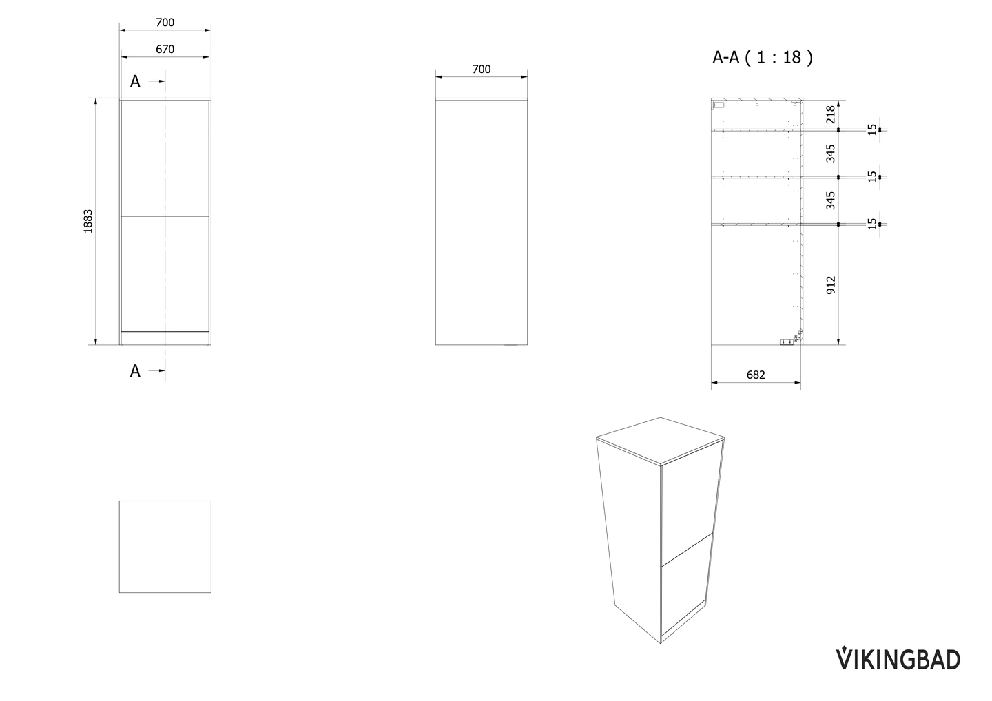 Innbyggingsskap høyt Fay - Bilde 2